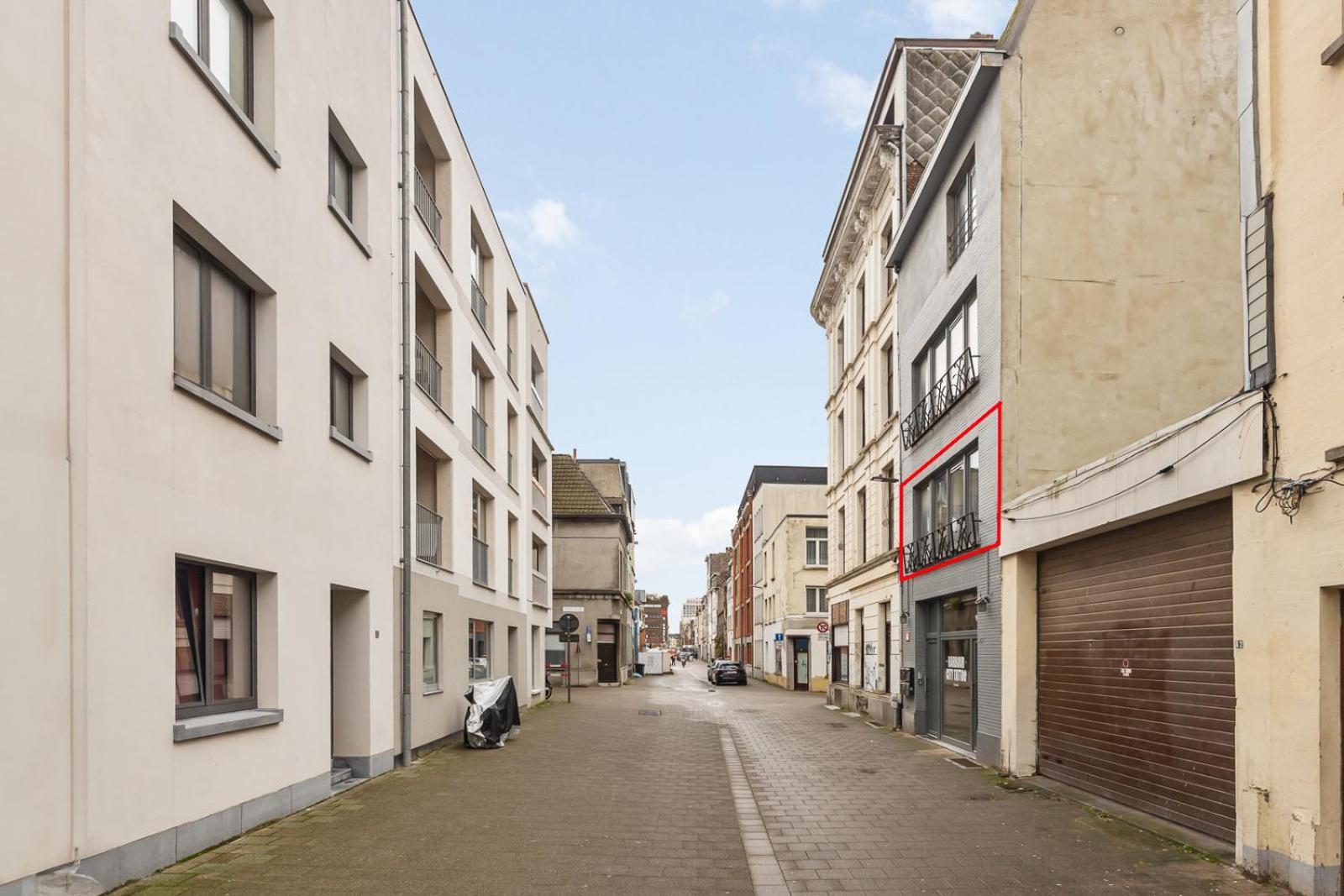 Mubi-Stay - Appartement Chalereux Au Centre Ville D'Anvers Ngoại thất bức ảnh