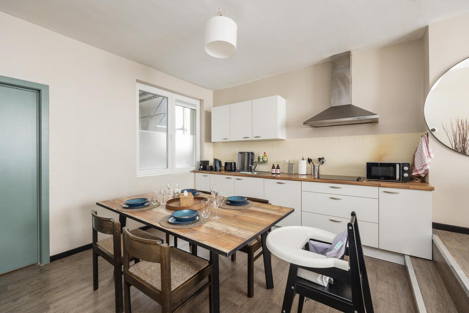 Mubi-Stay - Appartement Chalereux Au Centre Ville D'Anvers Ngoại thất bức ảnh
