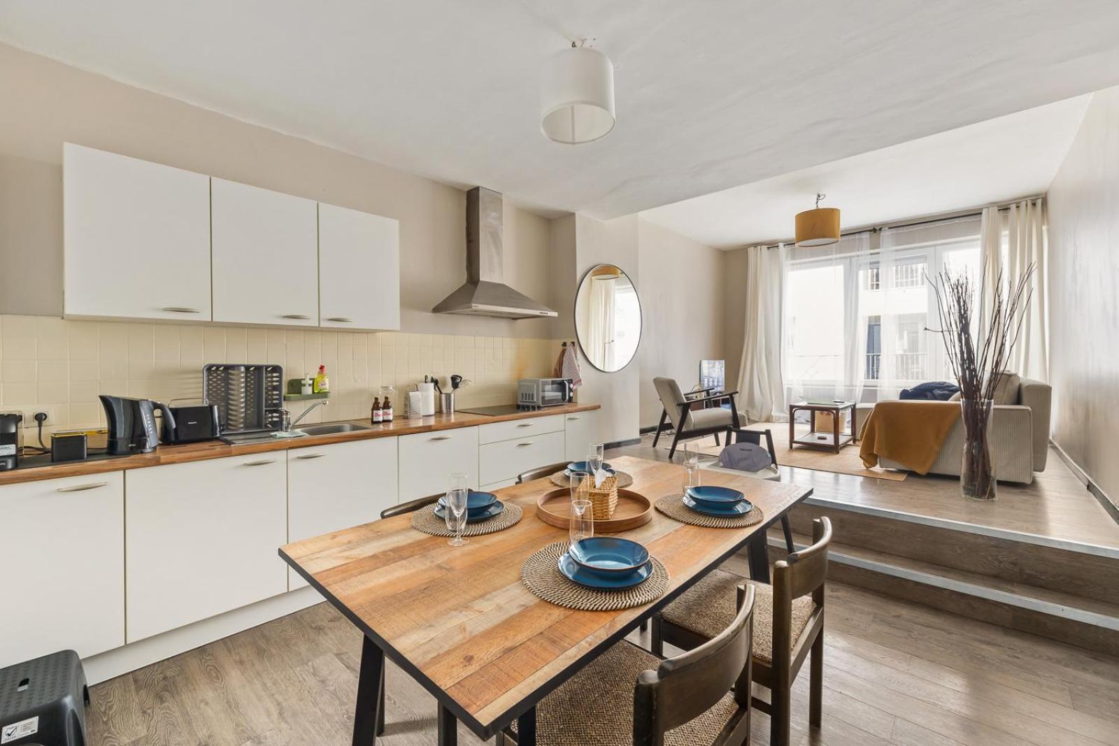 Mubi-Stay - Appartement Chalereux Au Centre Ville D'Anvers Ngoại thất bức ảnh