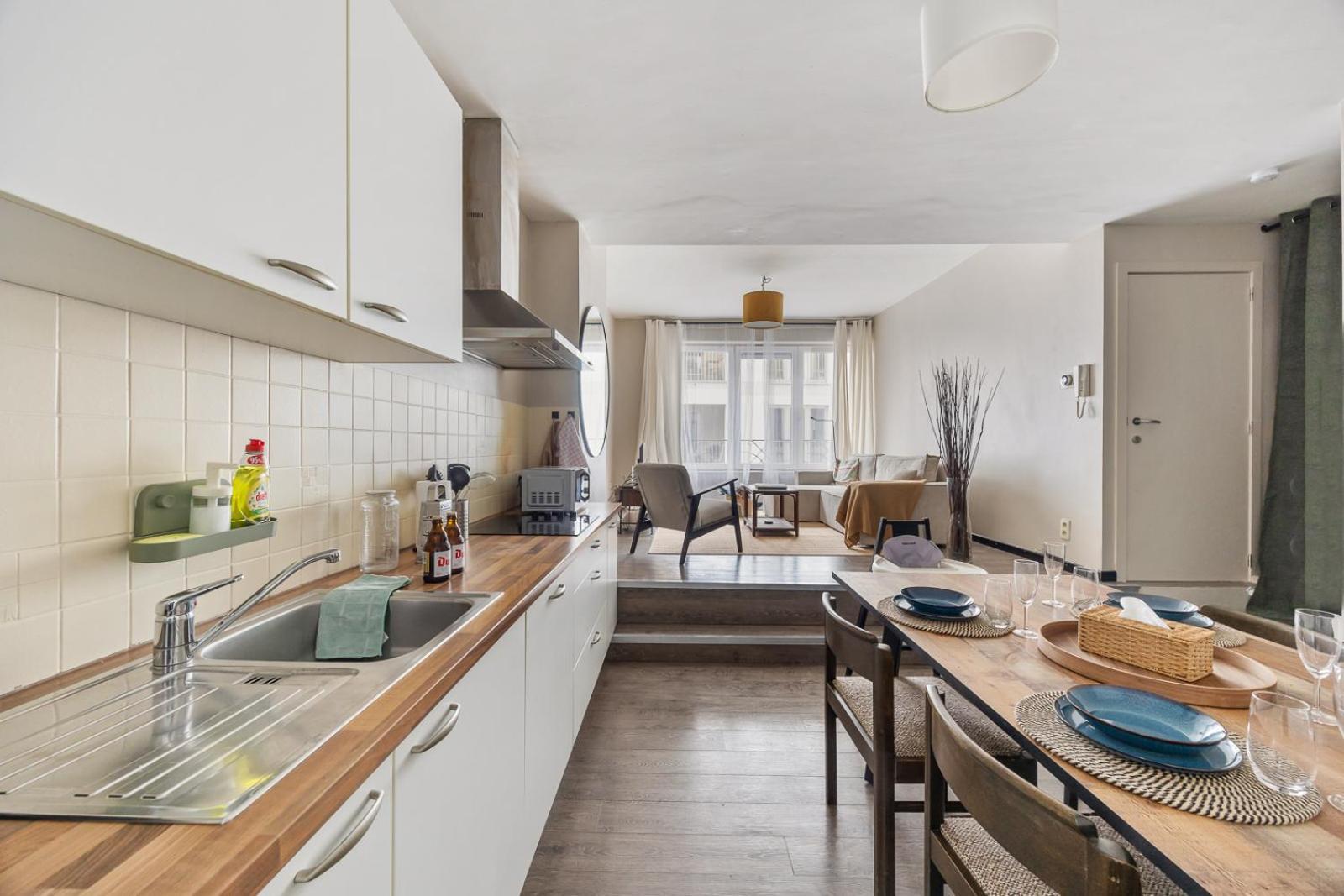 Mubi-Stay - Appartement Chalereux Au Centre Ville D'Anvers Ngoại thất bức ảnh