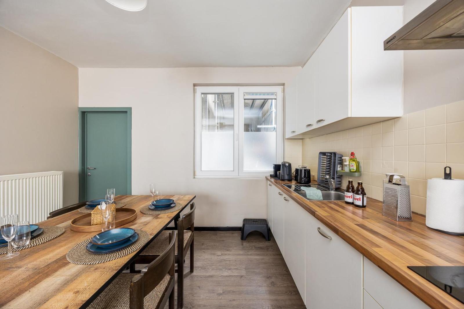 Mubi-Stay - Appartement Chalereux Au Centre Ville D'Anvers Ngoại thất bức ảnh