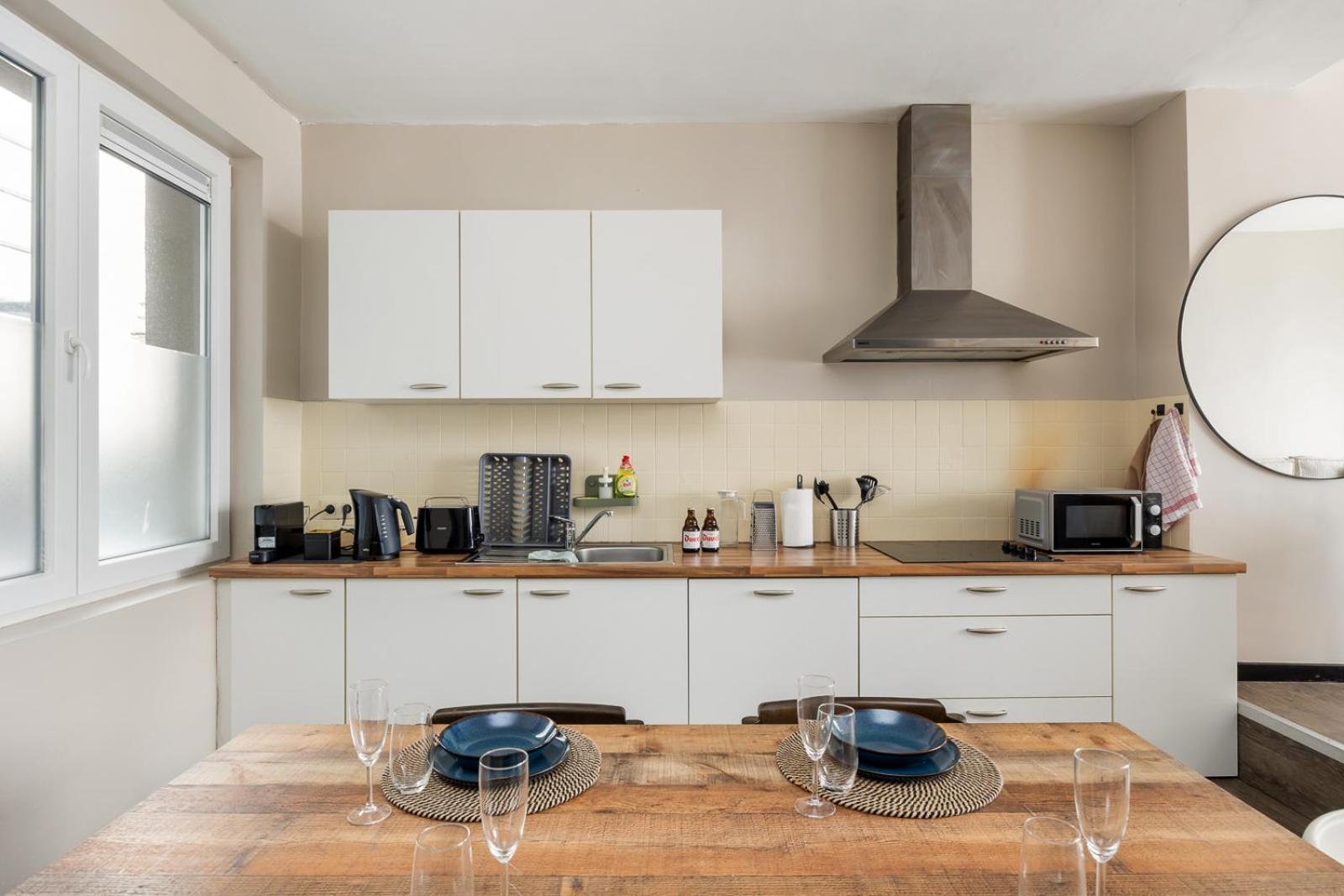 Mubi-Stay - Appartement Chalereux Au Centre Ville D'Anvers Ngoại thất bức ảnh