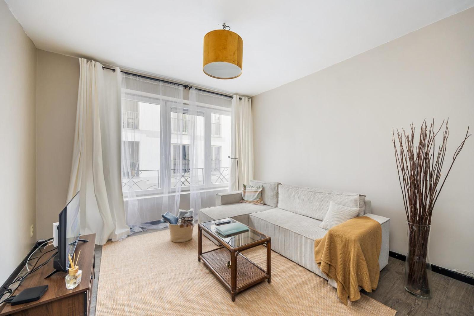 Mubi-Stay - Appartement Chalereux Au Centre Ville D'Anvers Ngoại thất bức ảnh