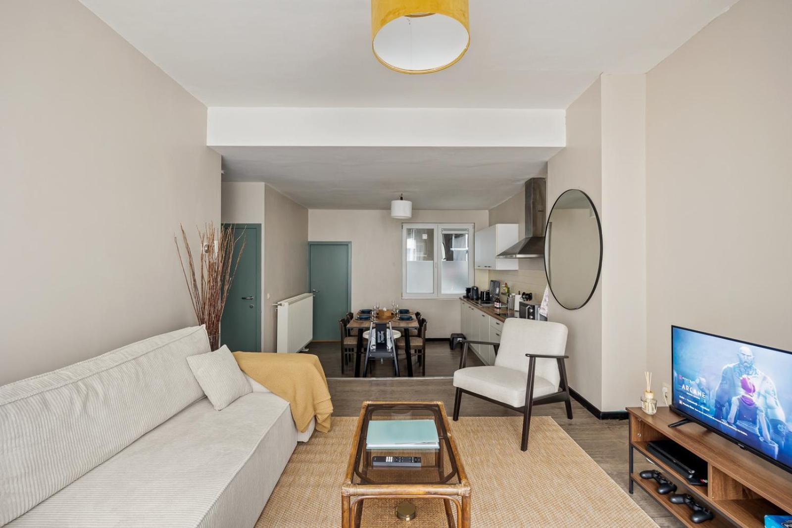 Mubi-Stay - Appartement Chalereux Au Centre Ville D'Anvers Ngoại thất bức ảnh
