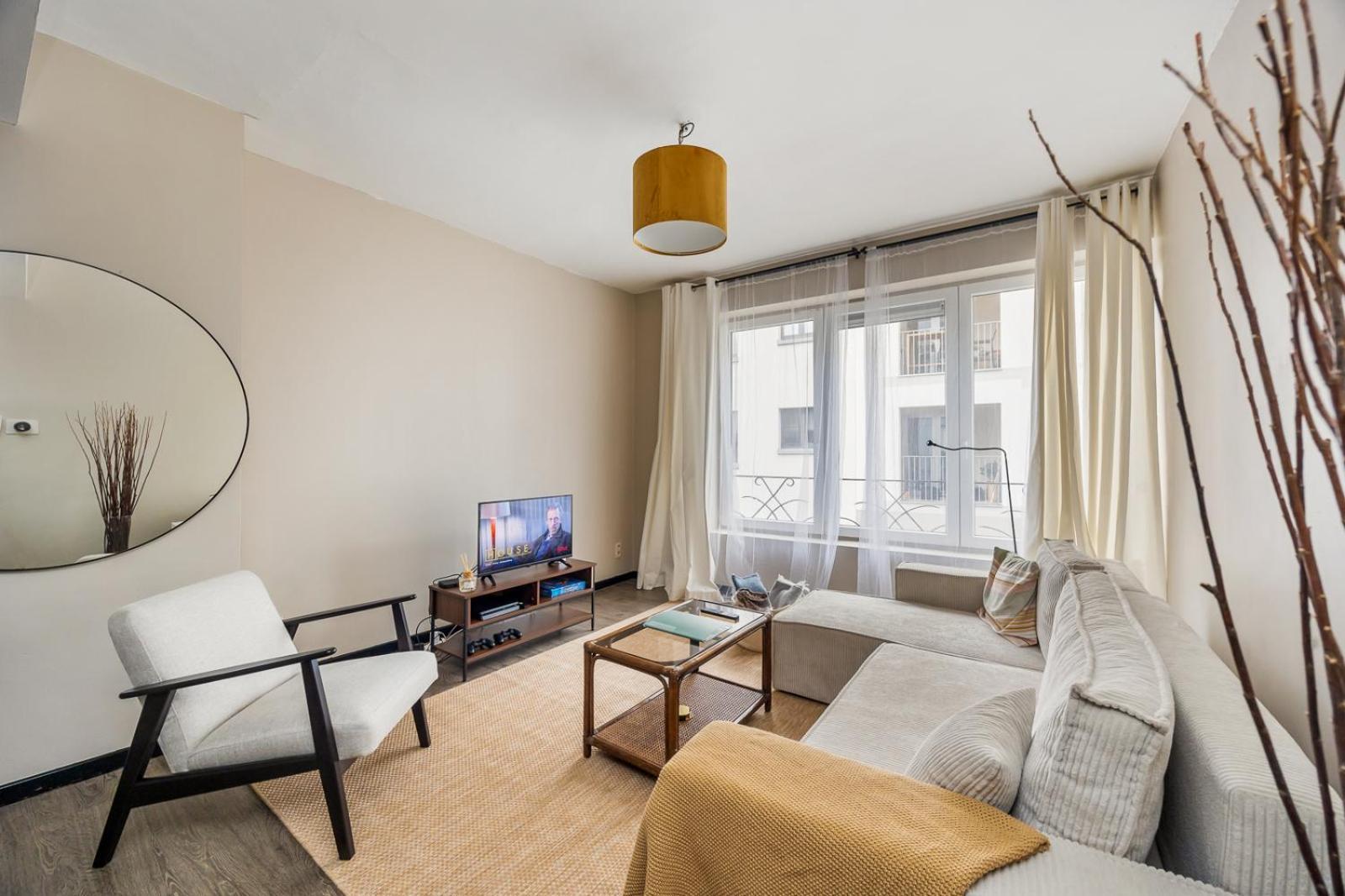 Mubi-Stay - Appartement Chalereux Au Centre Ville D'Anvers Ngoại thất bức ảnh